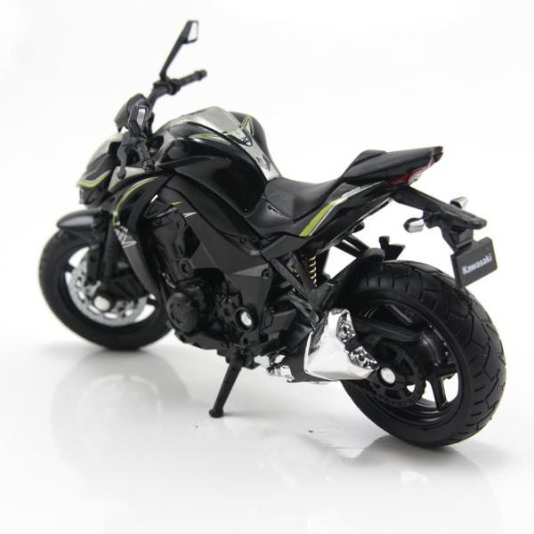 Mô Hình Xe Kawasaki Z1000 Tỉ Lệ 1:18