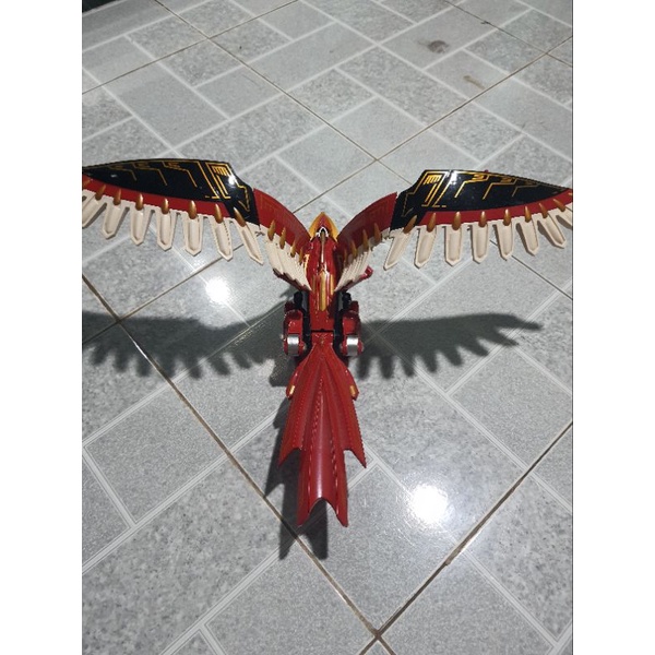 Mô hình đồ chơi siêu nhân gao Gaoranger DX Nhật. Gao chim ưng lửa.