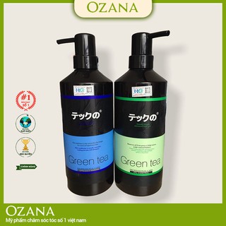Dầu gội trà xanh MEIKI siêu chống nhờn làm sạch da đầu và cân bằng độ ẩm cho tóc 780ml-CT04