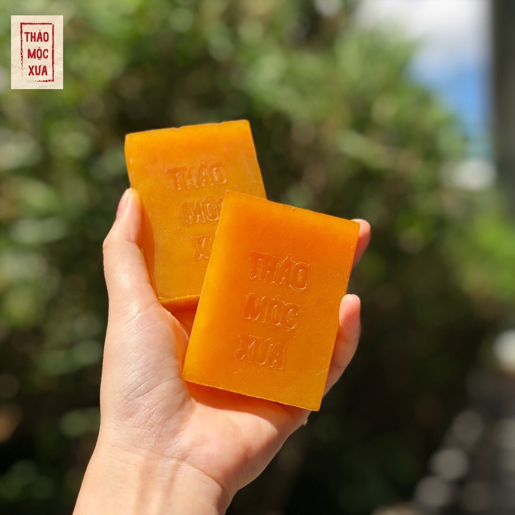 Xà bông nghệ mật ong Thảo Mộc Xưa giúp làm sạch sâu, da trắng sáng và mờ thâm sẹo 100gr | BigBuy360 - bigbuy360.vn