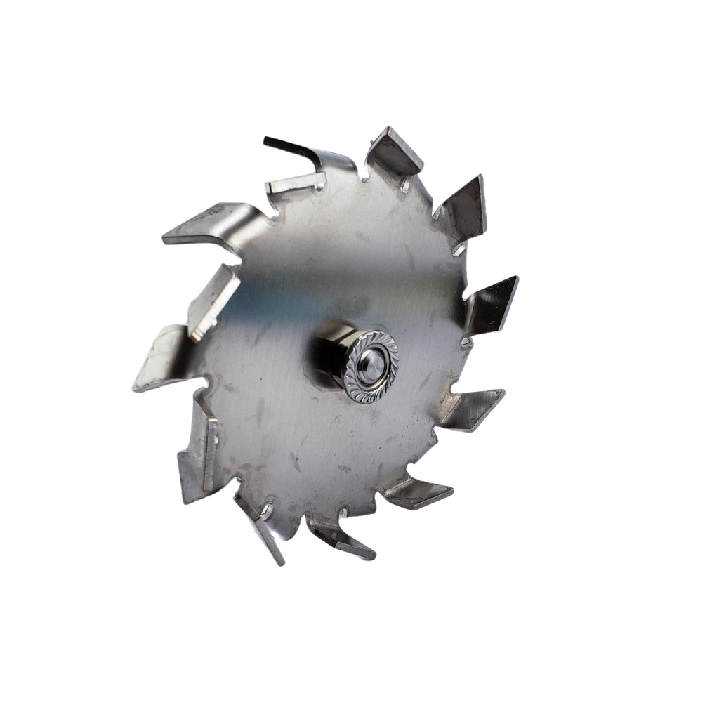 Cánh Khuấy Đĩa Hình Tròn Đường Kính 3 cm Inox 304 - Thương hiệu Bách Hóa Môi Trường