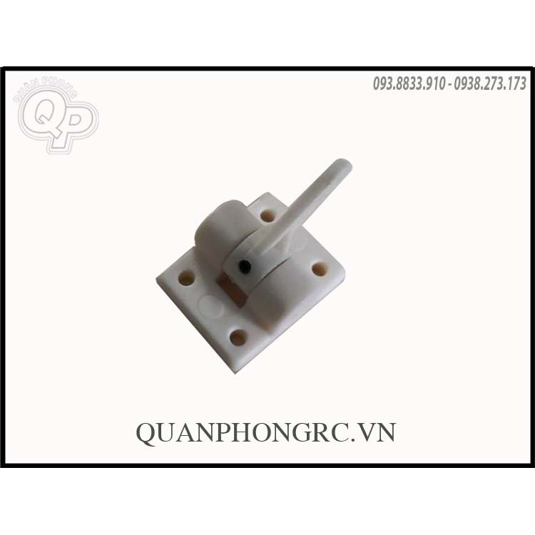 Cụm lái bánh mũi nhựa máy bay cánh bằng