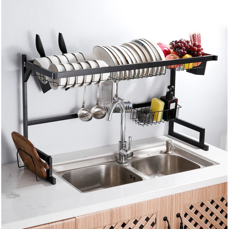 [INCU16APR] Kệ Bát Đa Năng HA1 Cho Bồn Rửa  Đôi 85cm