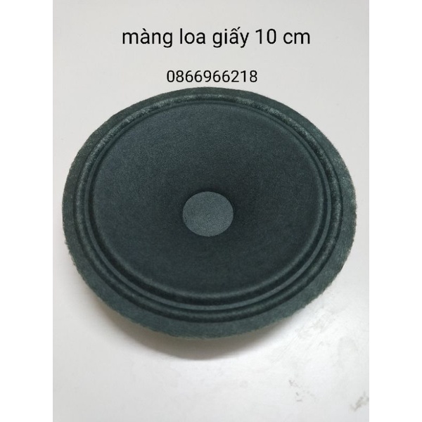 Màng loa bass 10 giấy sâu.