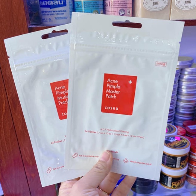 Miếng Dán Mụn Corsx Acne Pimple Master Patch.