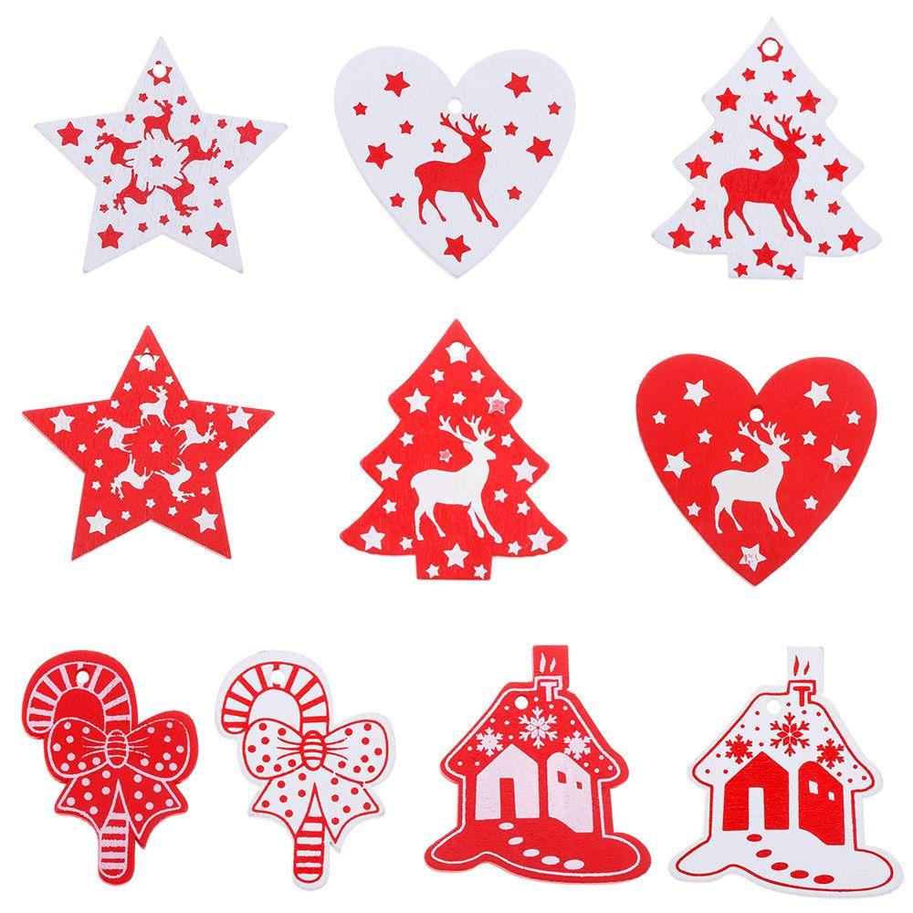 10 Hoa Tuyết Trang Trí Cây Thông Giáng Sinh