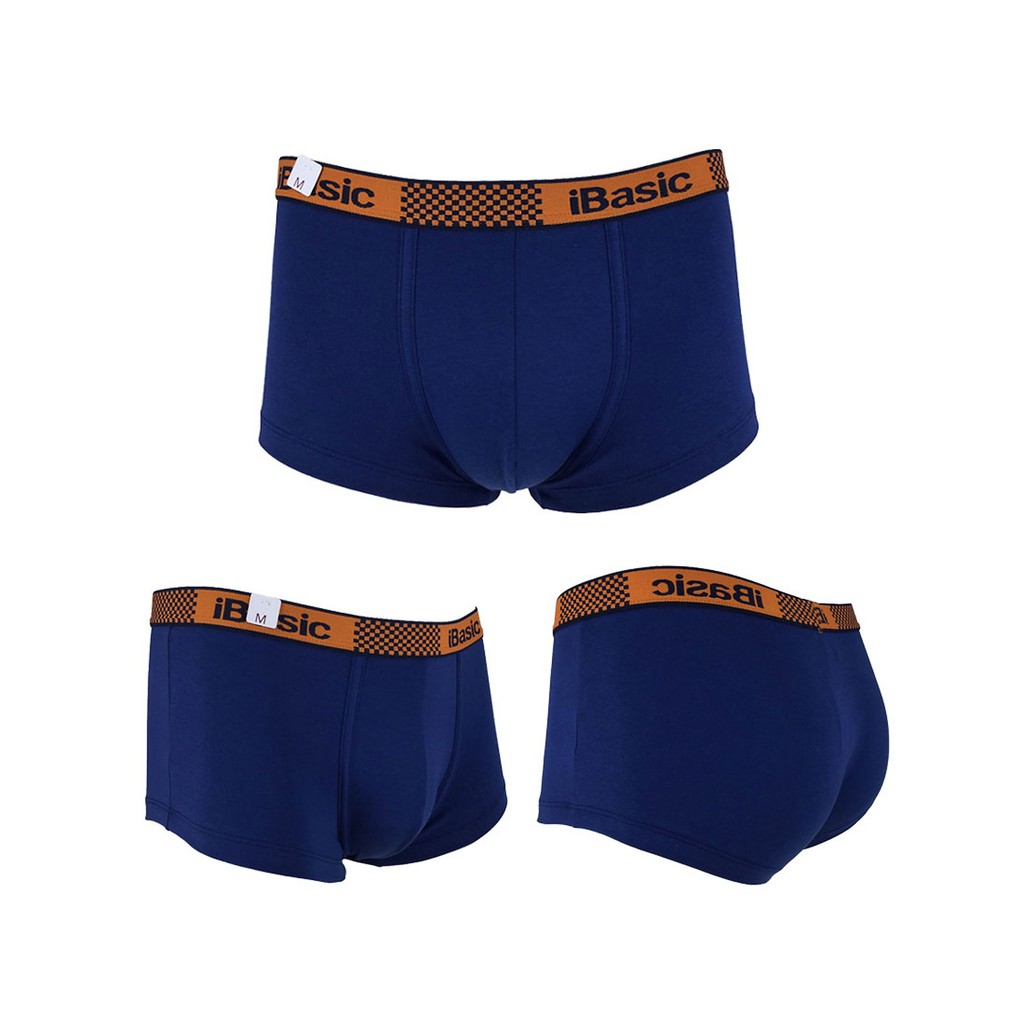 [IBASIC] COMBO 3 Chiếc Quần Lót Nam Boxer iBasic VM023 - Hàng Chính Hãng