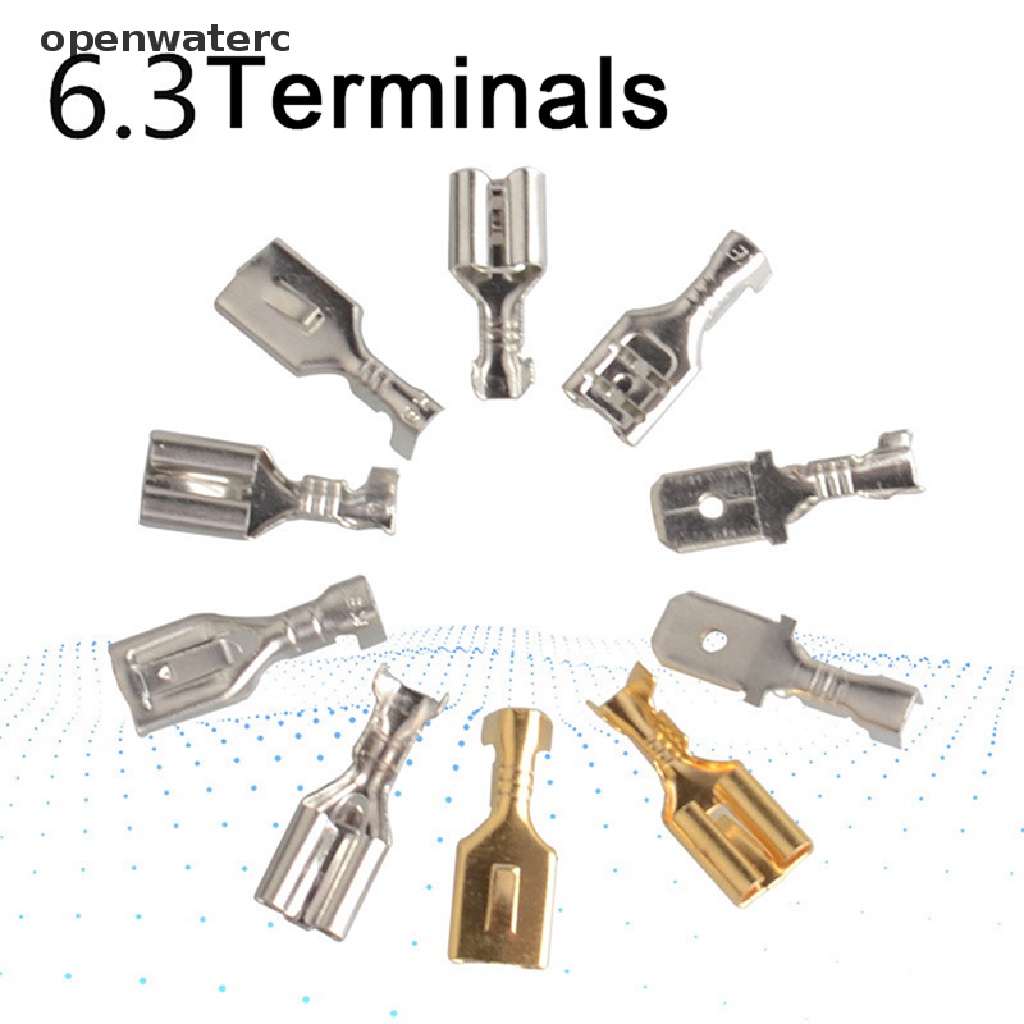 50 Đầu Nối Dây Điện 6.3 Chất Lượng Cao