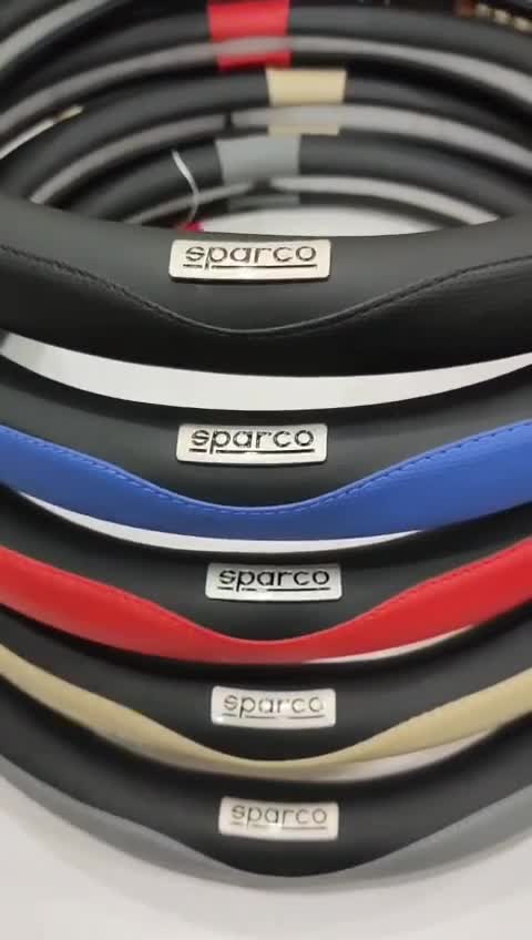 Bọc vô lăng da Sparco cao cấp size 38cm - 40cm - 42cm - 45cm cho mọi dòng xe | BigBuy360 - bigbuy360.vn