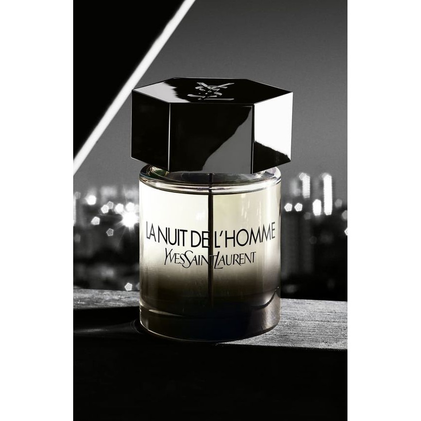 [SIEUHOT][SIEURE] Mẫu Thử Nước Hoa YSL La Nuit De L'homme 10ml-20ml
