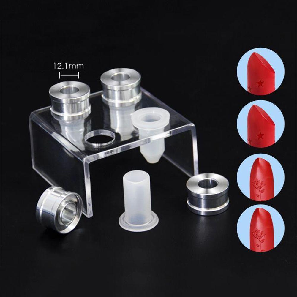 Khuôn Làm Giá Đỡ Nhẫn / Son Dưỡng Môi Bằng Silicon Tiện Dụng