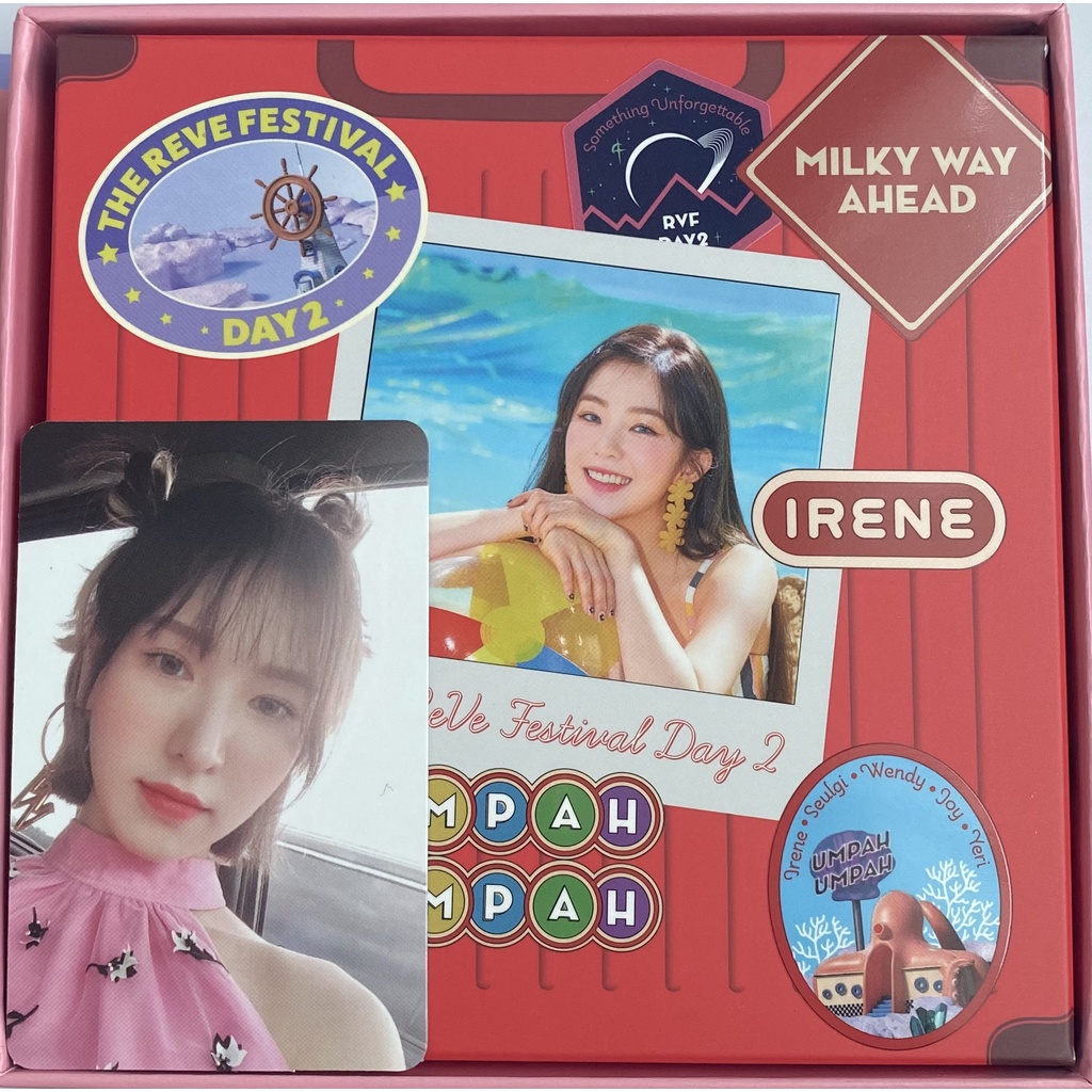 ALBUM ẢNH RED VELVET - "Day 2 Umpah Umpah"