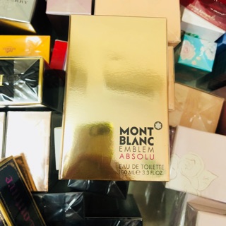 NƯỚC HOA NAM EMBLEM ABSOLU CỦA HÃNG MONTBLANC 100ml