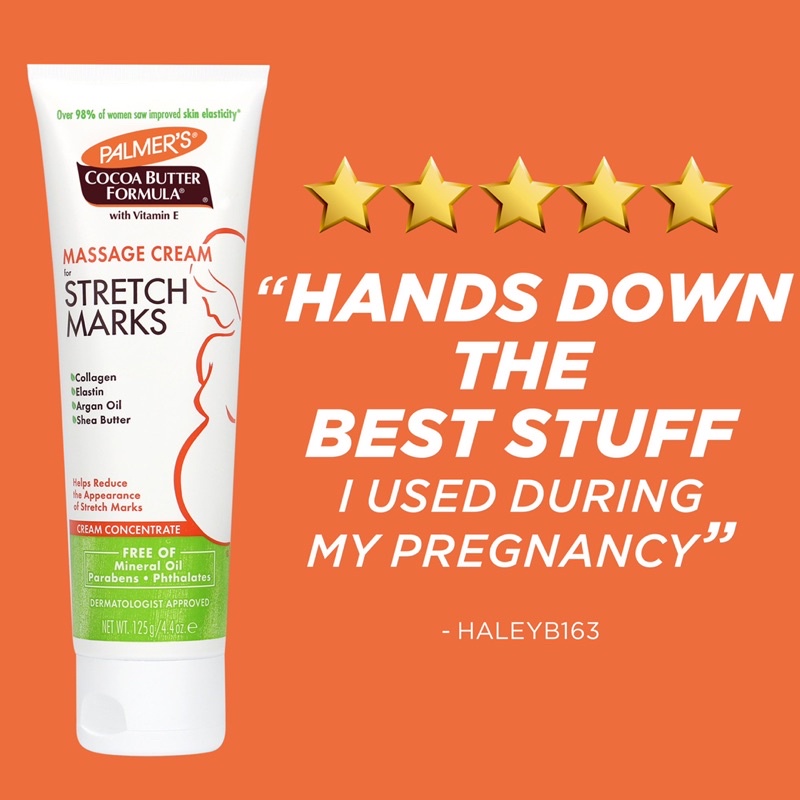 Kem rạn da Palmers , chống rạn da cho Phụ Nữ - Palmer's Massage cream for stretch marks -  Made in USA