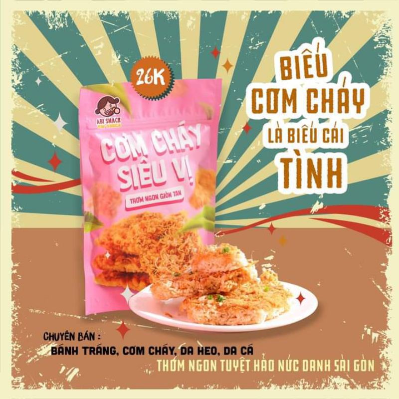 [MUA 2 TẶNG QUÀ] CƠM CHÁY SIÊU VỊ ABI | BigBuy360 - bigbuy360.vn