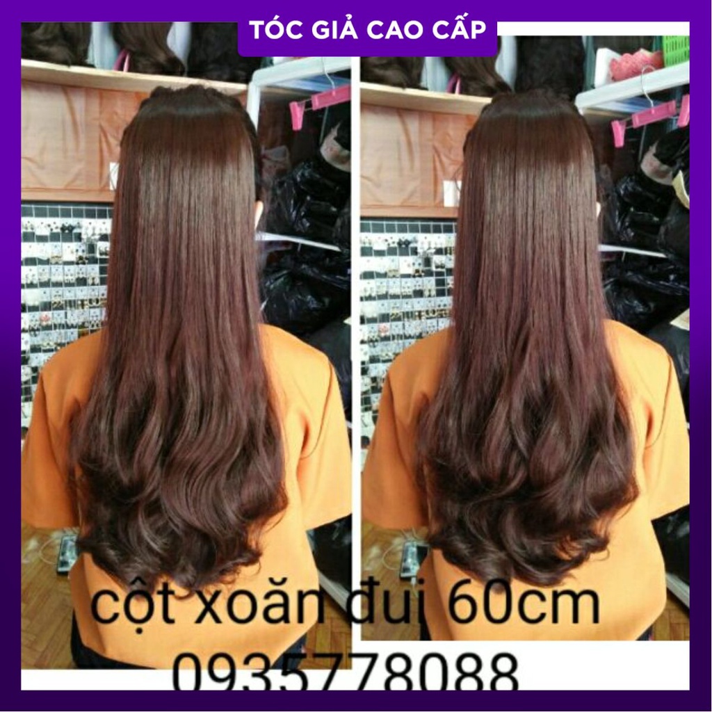 Tóc cột xoăn đui