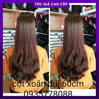 Tóc cột xoăn đui