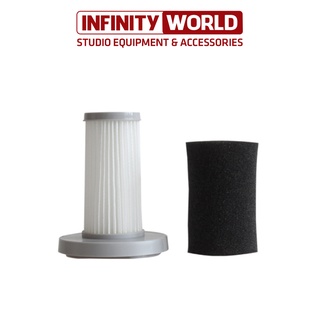 Lọc bụi Hepa cho máy hút bụi Deerma DX700/700s (Có mút bọc ngoài) (infinity world)