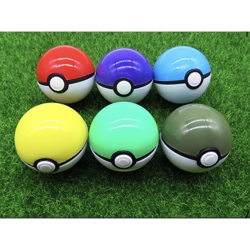 Quả bóng nhựa đồ chơi pokemon cho bé