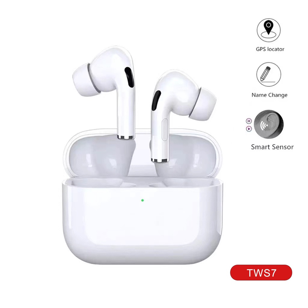 Tai nghe không dây loại bỏ tạp âm, 2 mic đàm thoại True Wireless Bluetooth Earldom TWS7 chính hãng