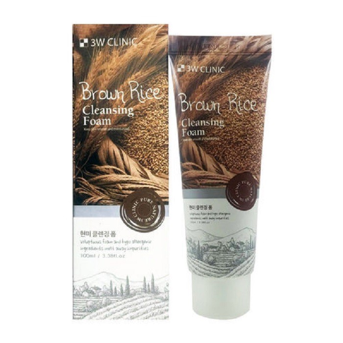 Sữa rửa mặt 3W Clinic 100ml Hàn Quốc | BigBuy360 - bigbuy360.vn