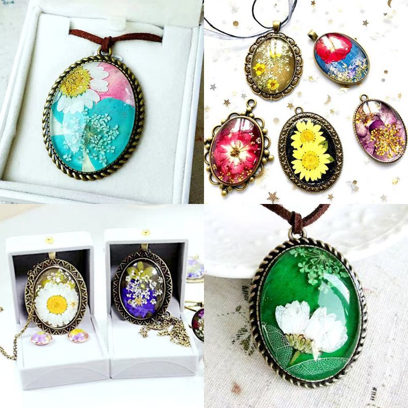 Vòng Cổ Choker Đính Đá Quý Hình Oval Phong Cách Dân Tộc Làm Quà Tặng Sinh Nhật Cho Cặp Đôi