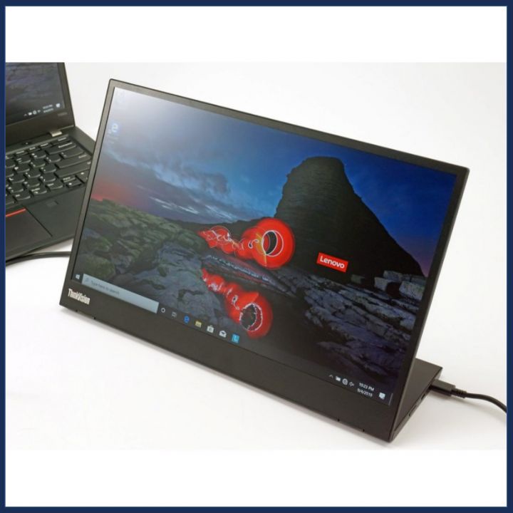 Màn hình Lenovo ThinkVision M14 (14 inch)/ M15 (15.6 inch)/ L15 (15.6 inch) Màn hình di động BH 36T | BigBuy360 - bigbuy360.vn