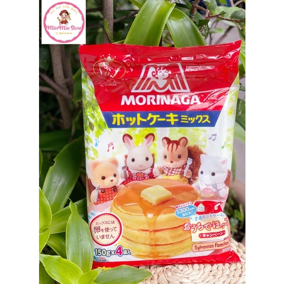 BỘT PANCAKE MORINAGA NHẬT 600g