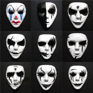 (NHIỀU MẪU)-Mặt Nạ Thần Chết-Mặt nạ vẽ jabbawockeez (bản đặc biệt) Mặt nạ jabbawockeez vẽ đặc biệt (Mới)