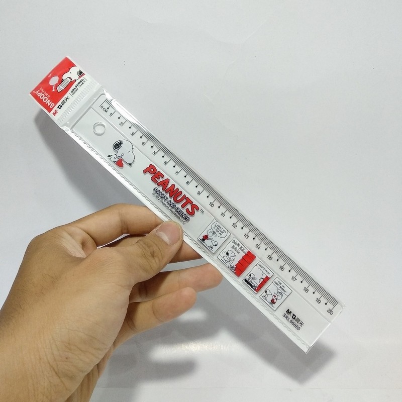 THƯỚC KẺ M&amp;G SRL96080 (Giao màu Ngẫu Nhiên)-1 cây