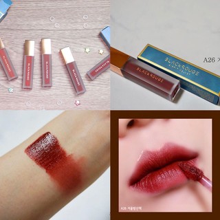 (Sẵn A26) Son Kem Lì Black Rouge Air Fit Velvet Version 5