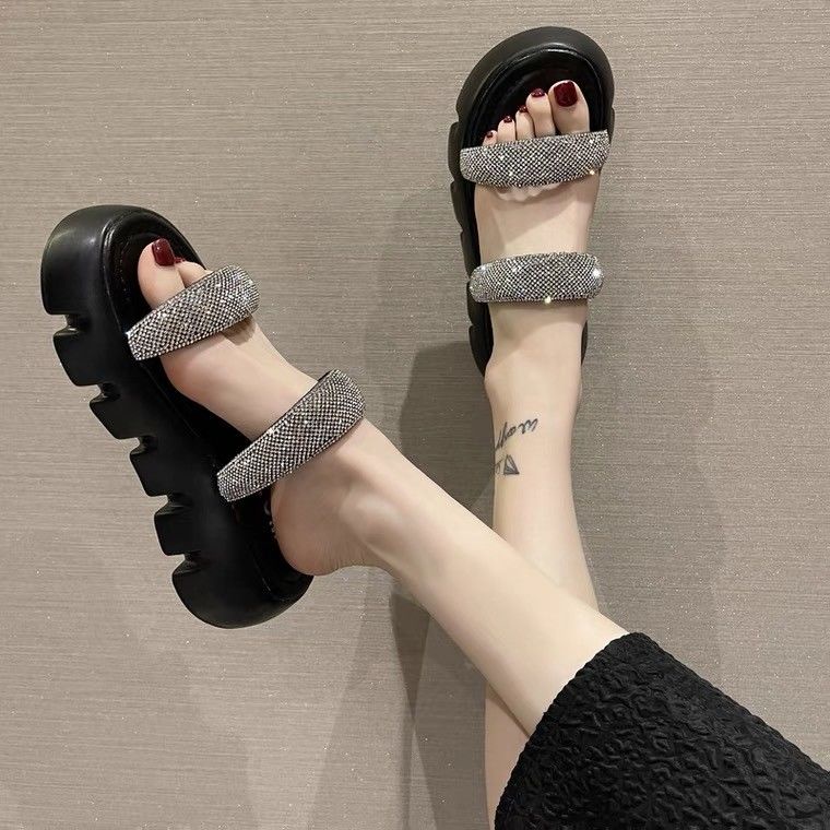 Dép Sandal Đế Dày Thời Trang Mùa Hè