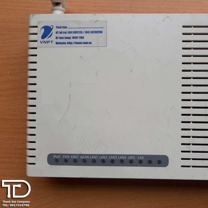 Modem phát wifi 2 râu GPON IGATE cũ GW040 GW020 GW020-H GW040-H chính hãng V.N.P.T đủ sạc
