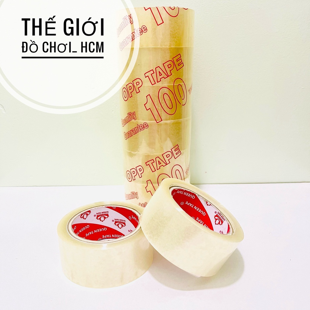 [LOẠI 1] BĂNG KEO TRONG 100 YARD