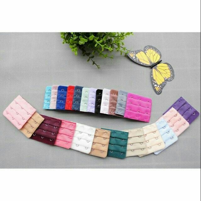 Móc nối áo ngực, nới rộng áo lót nữ 2 móc, 3 móc