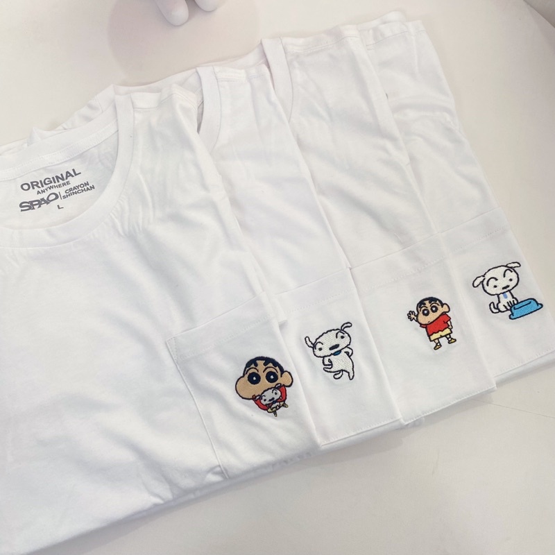 Có sẵn / Order -  Áo basic Shinchan