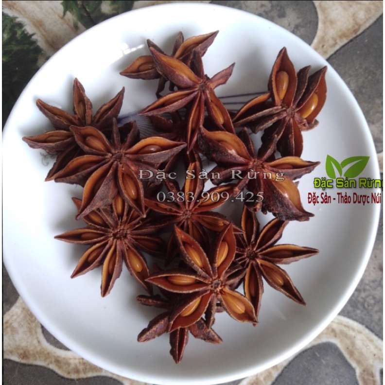 Hoa Hồi Lạng Sơn (Túi 1kg) -Khô Thơm - Đặc Sản Rừng