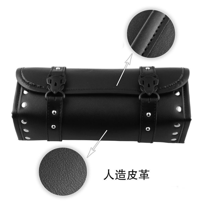 Túi đựng đồ gắn tay lái xe máy phong cách retro chất lượng