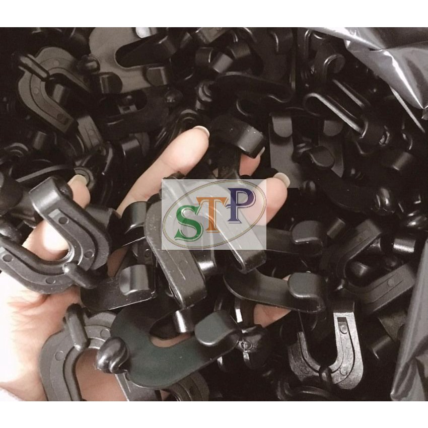 Combo 100 Móc nhựa treo trái loại tốt SOTIPHA treo quả dưa lưới tạo cuốn chữ T chuẩn đẹp Xuất Khẩu