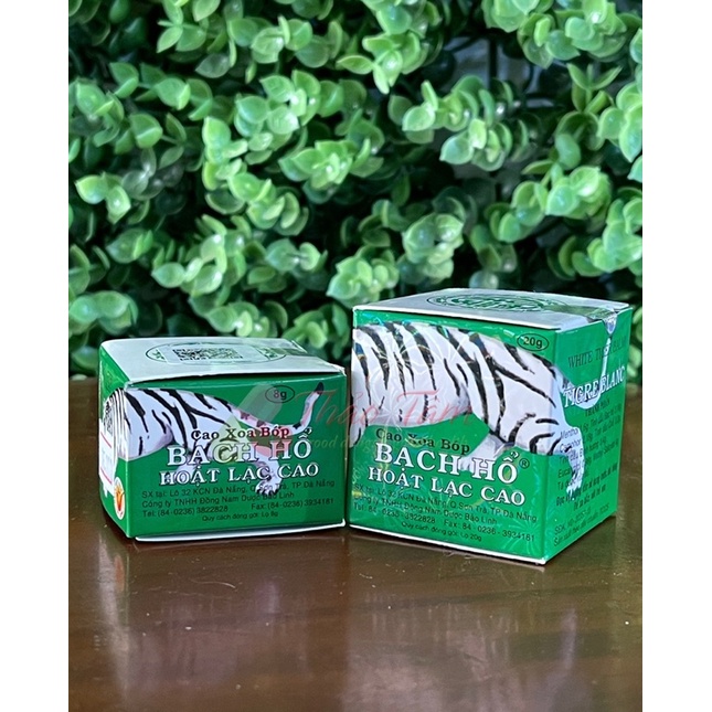 Cao bạch hổ Hoạt lạc cao 8g/20g