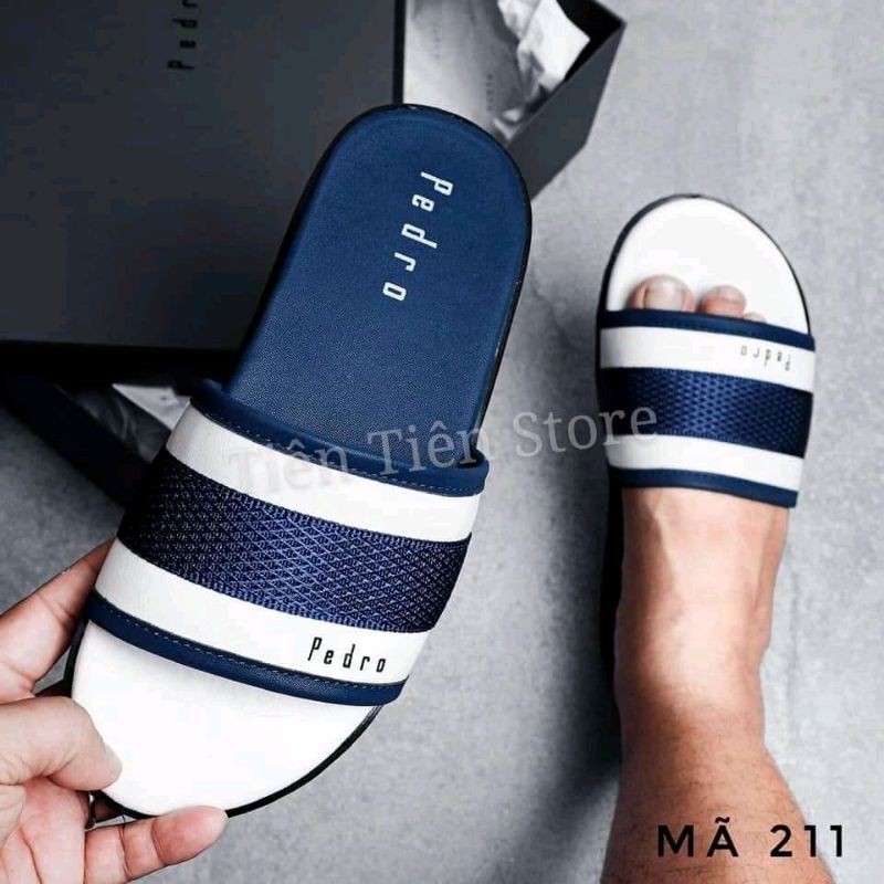 Dép Nam Quai Ngang Pedro Cao Cấp Sang Trọng