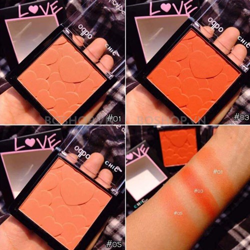 Phấn Má Hồng Odbo OD175 Loads Of Love Blusher