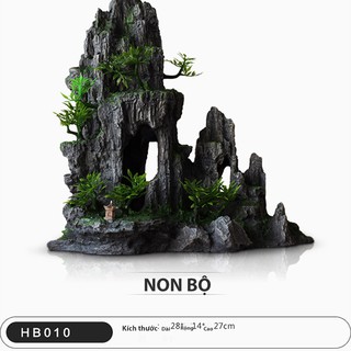 Đá Non Bộ Mini Trang Trí Bể Cá Nhiều Mẫu Lựa Chọn