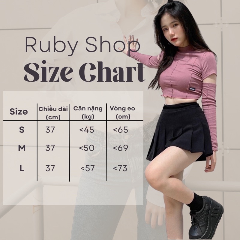 Chân Váy Xếp Ly Tennis Ngắn - Phối Với Áo Phông Cực Nịnh Dáng - Phong Cách Hàn Quốc - Mặc Đi Chơi Cực Xinh