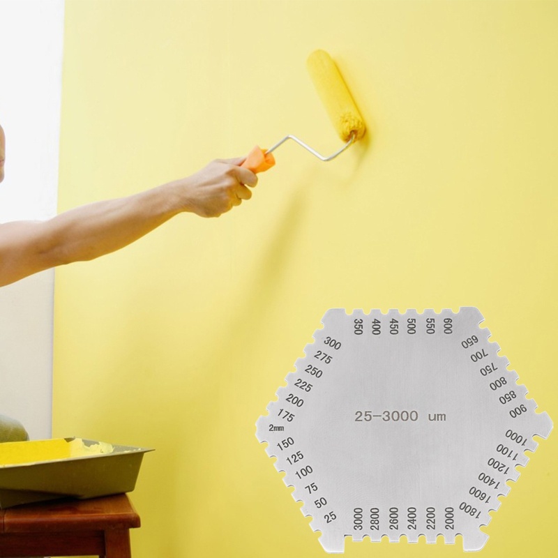 Lược Đo Độ Dày Hình Lục Giác Độ Chính Xác Cao Chuyên Dụng Cho Đo Lường Kiến Trúc