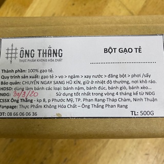 Bột Gạo Tẻ Ông thắng