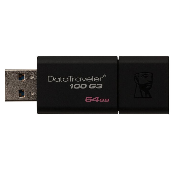 USB KT DT100 G3 64GB 32GB 16GB USB 3.0 - Tem FPT Vĩnh xuân