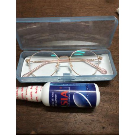 Gọng kính cận kim loại nam nữ mắt tròn thanh mảnh 2998 Liupeyewear nhiều màu đen, bạc, hồng, thời trang unisex | BigBuy360 - bigbuy360.vn