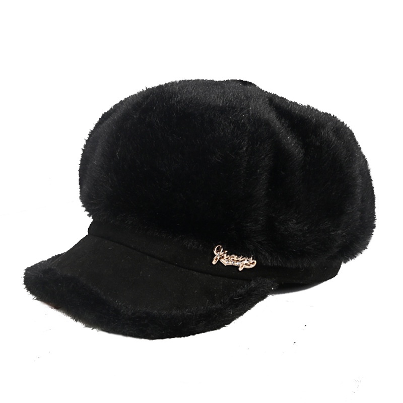 Nón Beret Phong Cách Thu Đông Thời Trang Cho Nữ