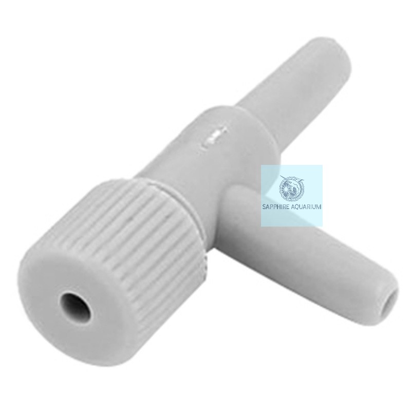 Van chia oxy nhựa cho bể cá cảnh - bể thủy sinh
